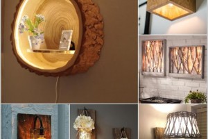 101 cách làm đèn trang trí phòng khách đơn giản - đẹp - độc và đầy ấn tượng